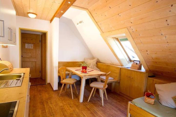 Ferienhaus für 4 Personen, mit Whirlpool und Terrasse sowie Garten und Sauna in Mühlen