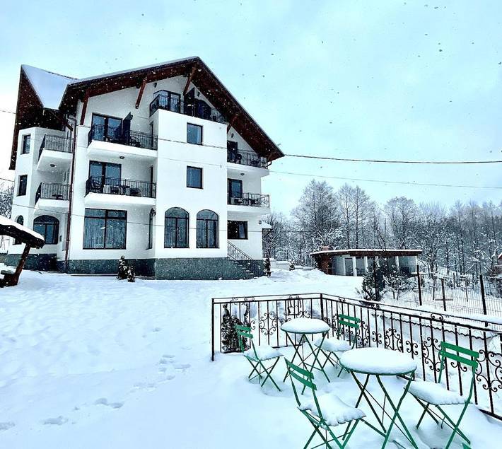 Maison d’hôte pour 2 personnes, avec vue et jardin en Roumanie - 2