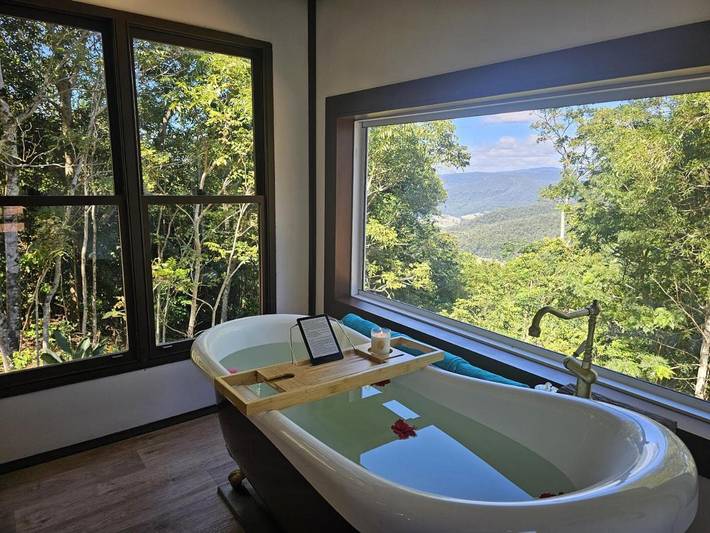 Tienda para 2 personas, con vistas y jardín - 1