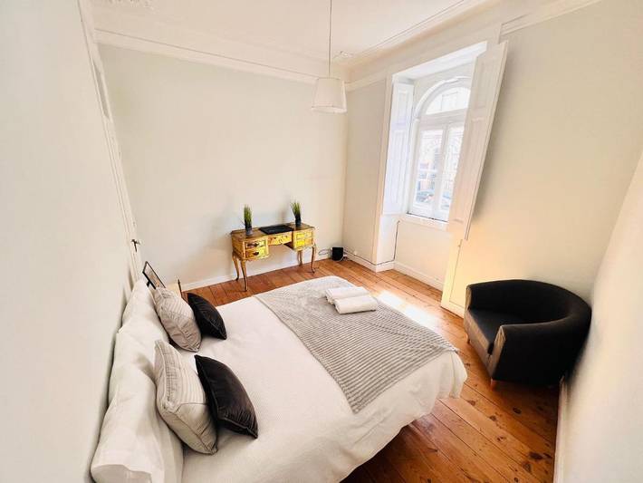 Apartamento de férias para 6 pessoas em Sintra