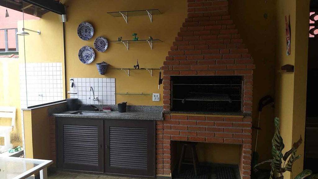 Haus vor dem Strand in Cibratel Ii - Itanhaém in Itanhaém, Baixada Santista