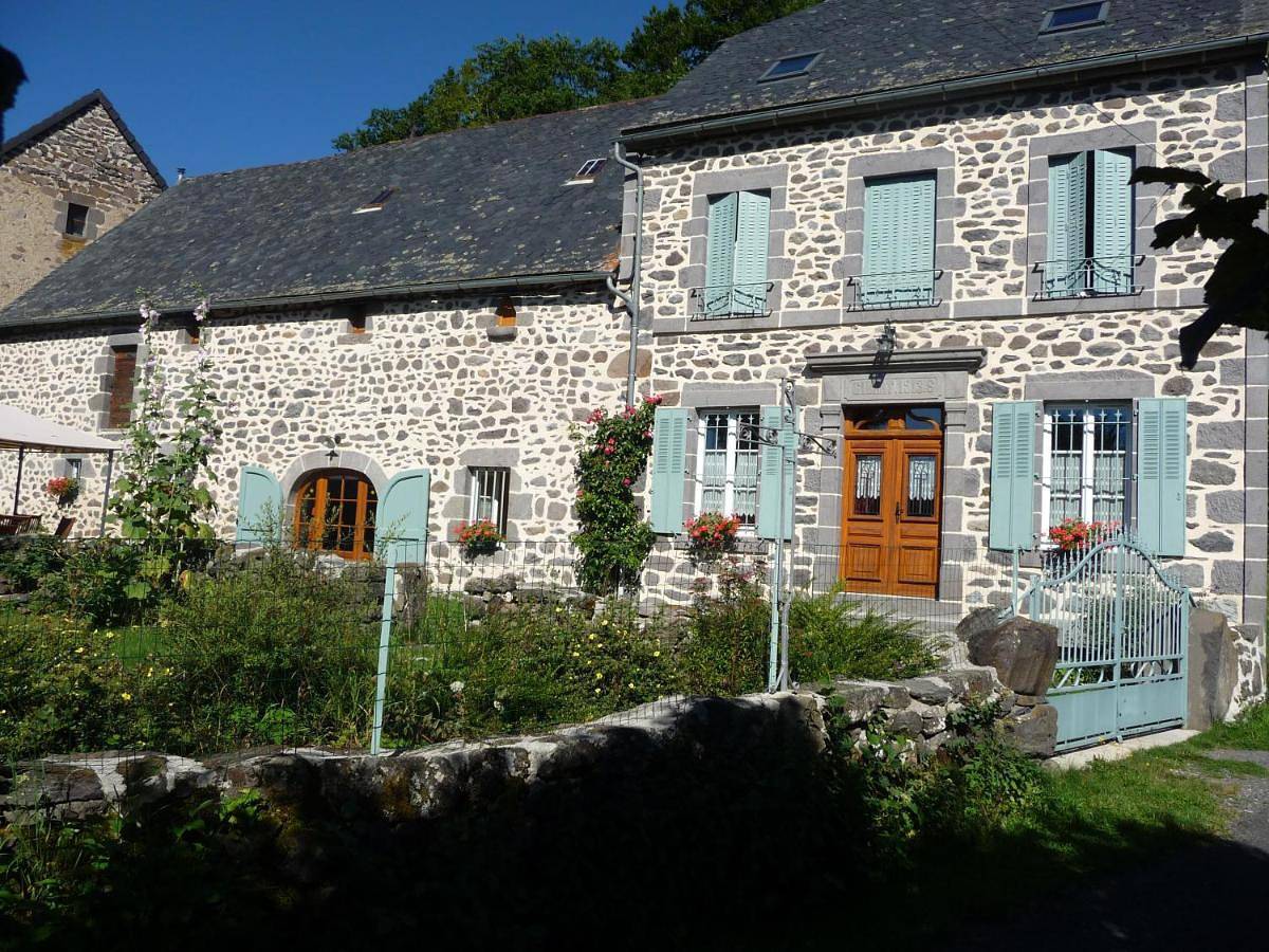 Celles - Demeure de la Tourille in Celles (Cantal), Région de Saint-Flour