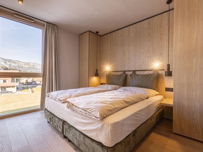 Ferienwohnung für 6 Personen, mit Ausblick und Terrasse sowie Garten und Sauna in Oberndorf in Tirol - 3