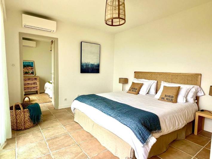 Chambre d’hôte pour 4 personnes, avec jardin ainsi que piscine et vue dans Le Lavandou - 3