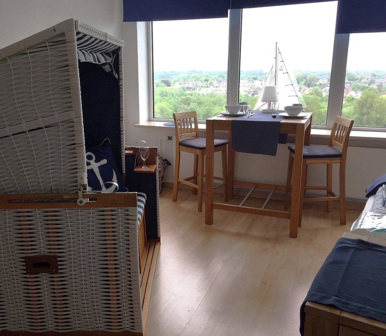 Ganze Ferienwohnung, Ferienwohnung Strandkorb in Schleswig, Schleswig & Umgebung
