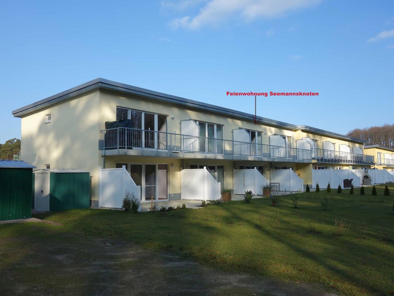 Küstenwald - Ferienwohnung Seemannsknoten in Gelbensande, Rostock und Umgebung