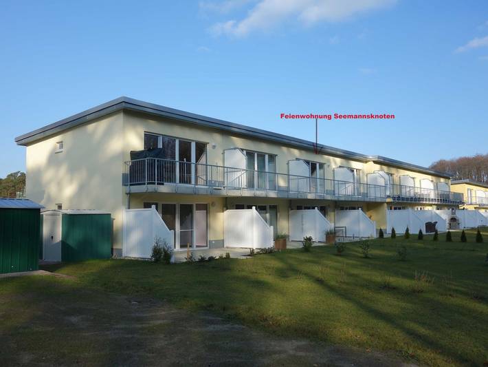 Ferienpark für 3 Personen, mit Balkon in Gelbensande