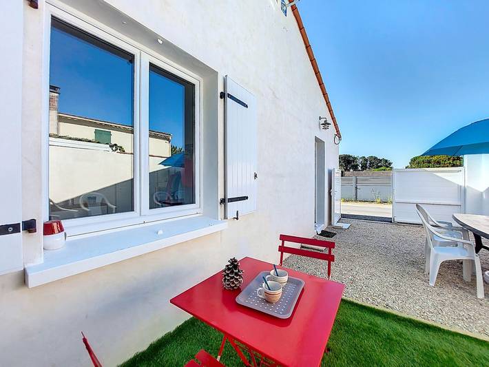 Holiday home for 4 people, with terrace and garden - 1