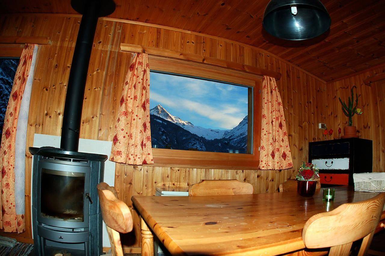 Ganze Ferienwohnung, Ferienwohnung "Base Camp Evolène" in Evolène, Walliser Alpen
