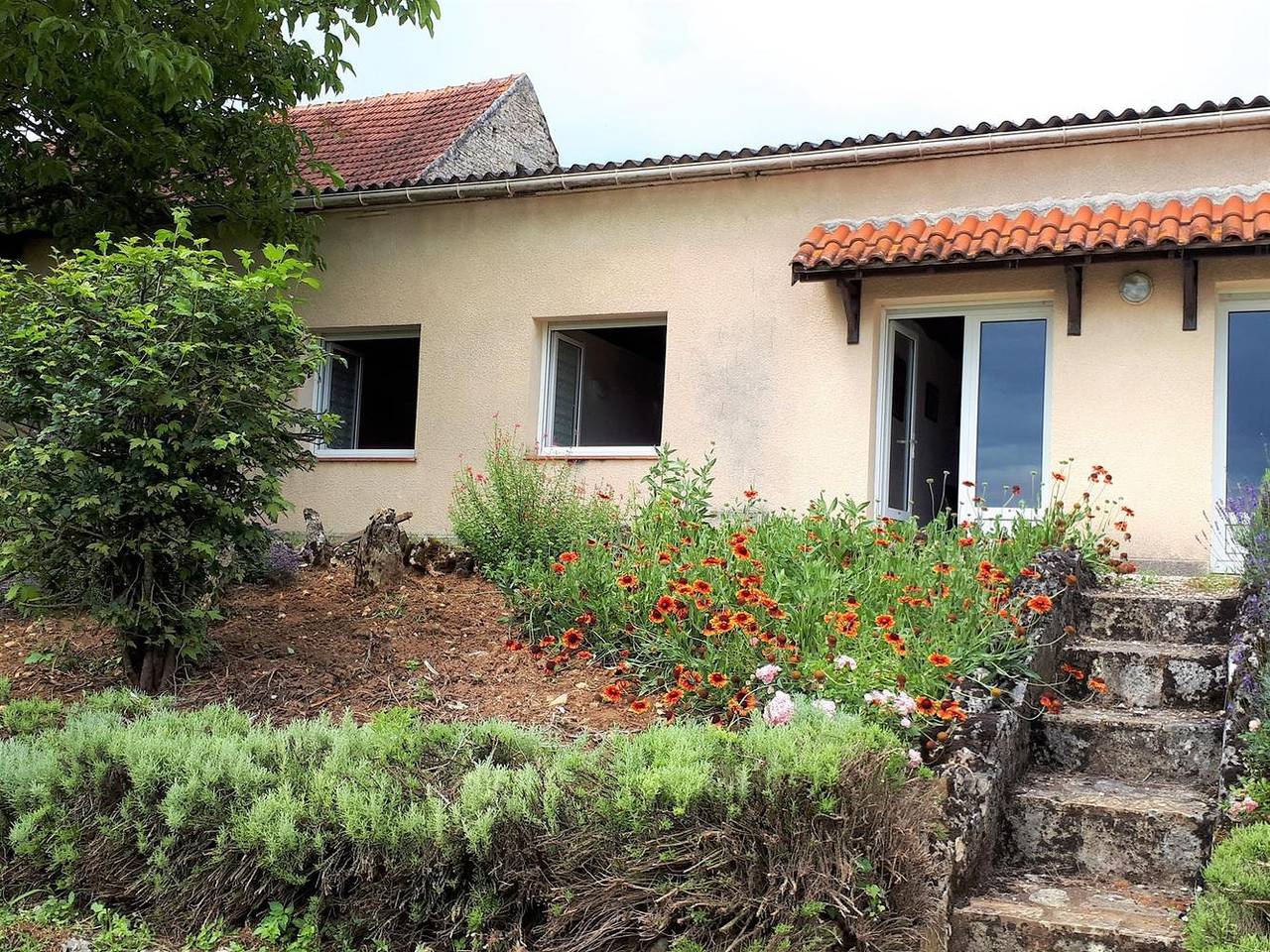 Gîte voor 6 personen met terras in Salviac, Lot