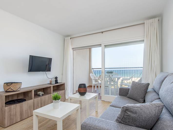 Ferienwohnung für 4 Personen, mit Terrasse und Garten an der Costa Brava - 2