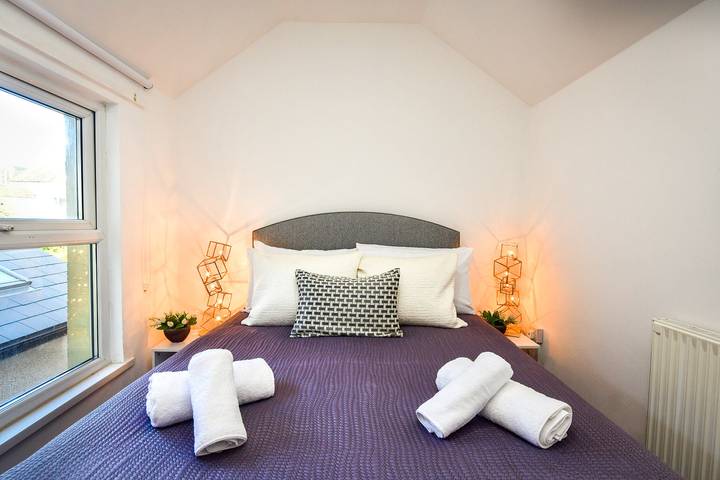 Location de vacances pour 6 personnes, avec jardin à Cardiff - 4