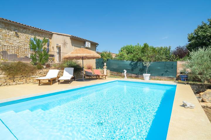 Ferienwohnung für 2 Personen, mit Garten und Terrasse sowie Pool in Vaucluse - 3