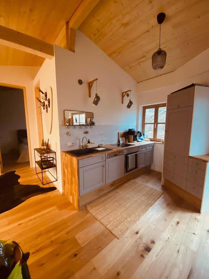 Appartement de vacances pour 3 personnes, avec jardin et terrasse