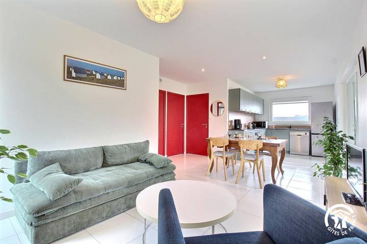 Gîte pour 4 personnes, avec jardin à Séné - 4