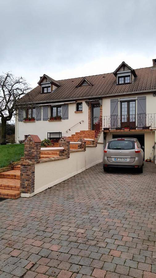 Chambre d’hôte pour 4 personnes, avec Terrasse et Jardin