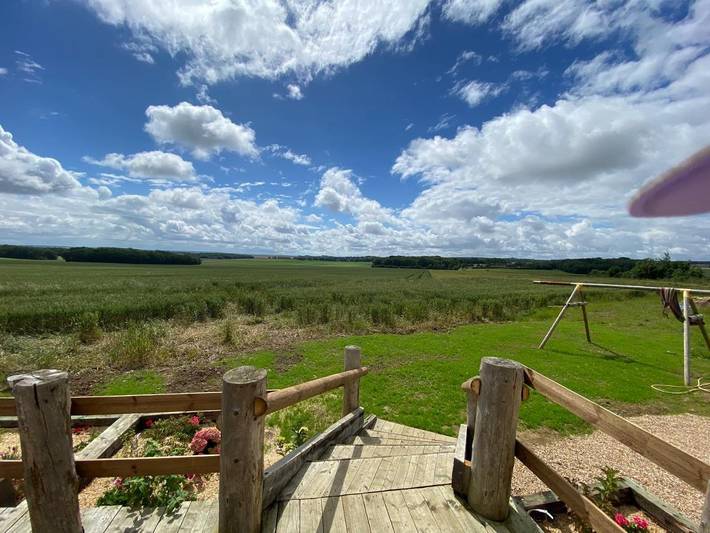 Maison de campagne pour 4 personnes, avec jardin ainsi que vue et terrasse - 1