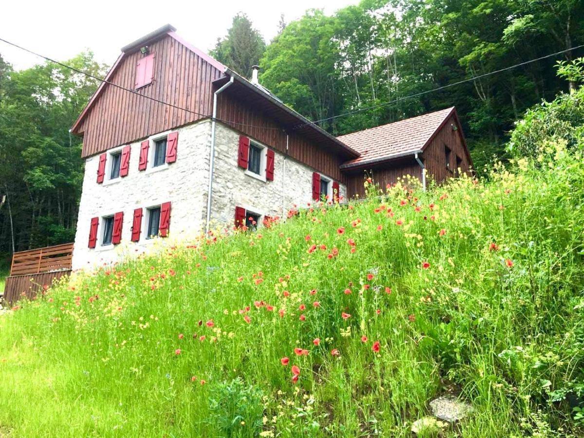 La Désirade Incroyable lodge typique dans les Vosges du Sud in Linthal, Parc naturel régional des Ballons des Vosges