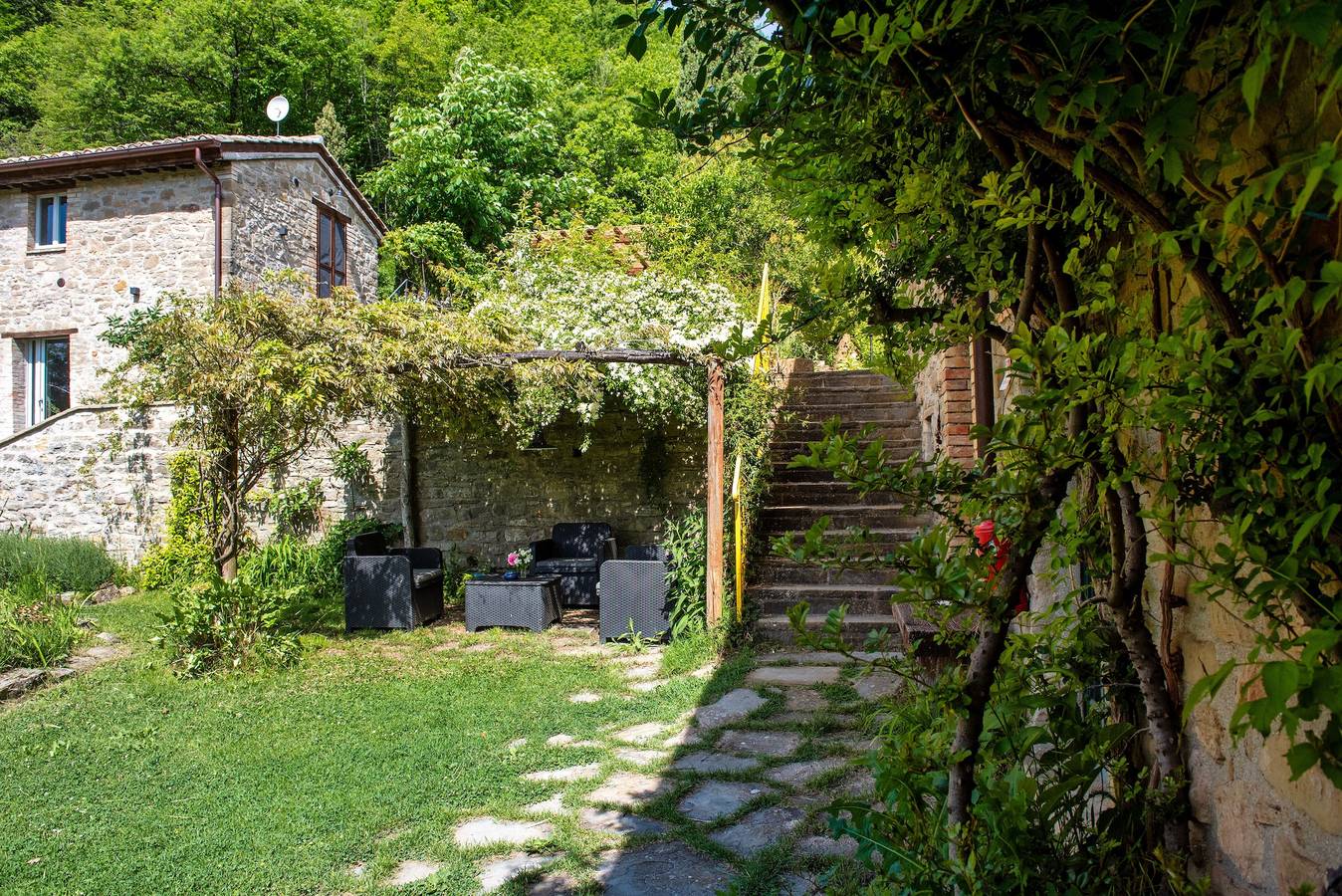 'Onafhankelijke Kamer in Assisi' met Gedeeld Zwembad, Privéterras en Wi-Fi, foto 13
