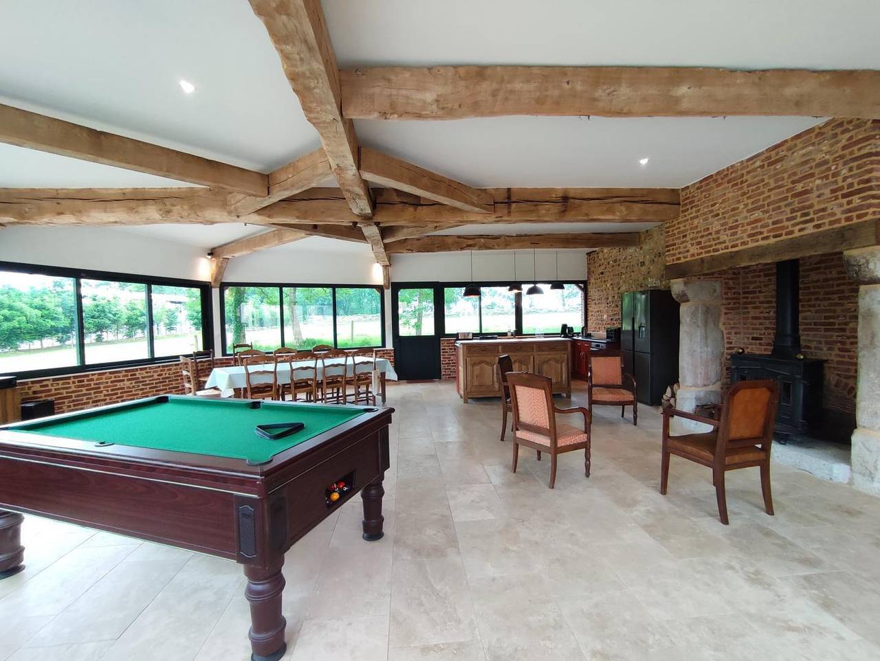 Gîtes de France® - Chez Émile in Veauville-lès-Baons, Rouen region