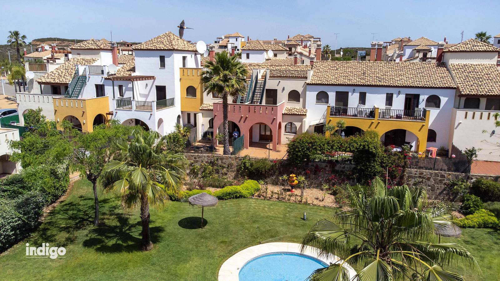 Casa de férias para 4 pessoas com terraço in Urbanizacion Costa Esuri, Ayamonte