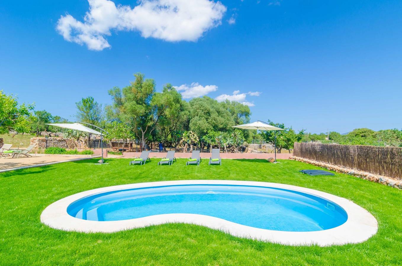 Can Potdir - Villa con piscina privada en Ariany. Wifi Gratis in Ariany, Interior de Mallorca