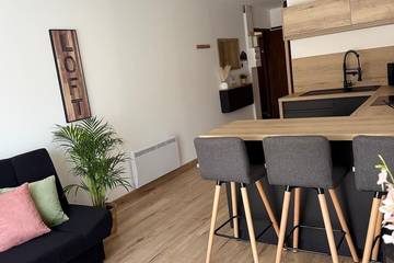 Gîte pour 4 personnes à Mijoux