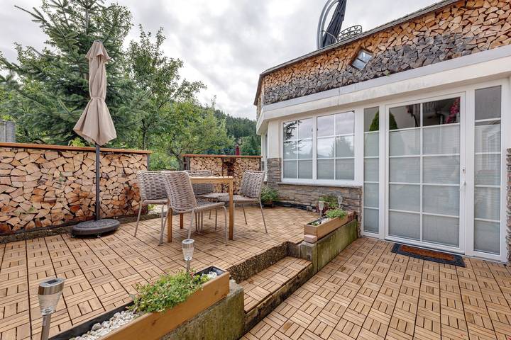 Bauernhof für 3 Personen, mit Garten