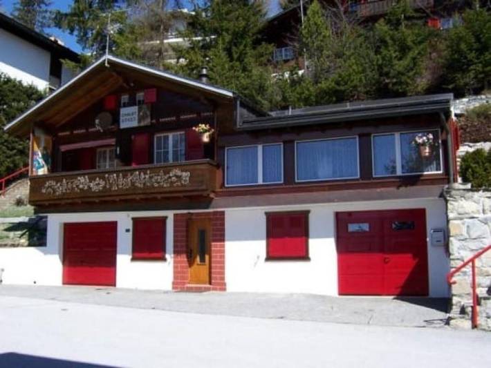 Hütte für 2 Personen, mit Garten in Crans-Montana