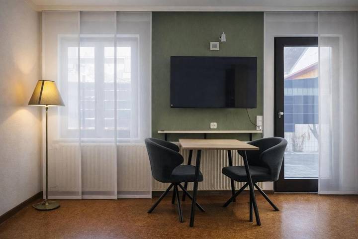 Ferienwohnung für 2 Personen, mit Balkon und Terrasse sowie Garten in Kappelrodeck