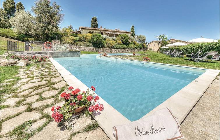 Gîte pour 6 personnes, avec piscine à Montaione - 2