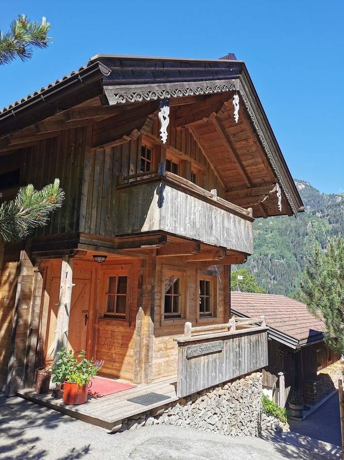 Ferienhaus für 5 Personen, mit Terrasse und Sauna im Zillertal - 2