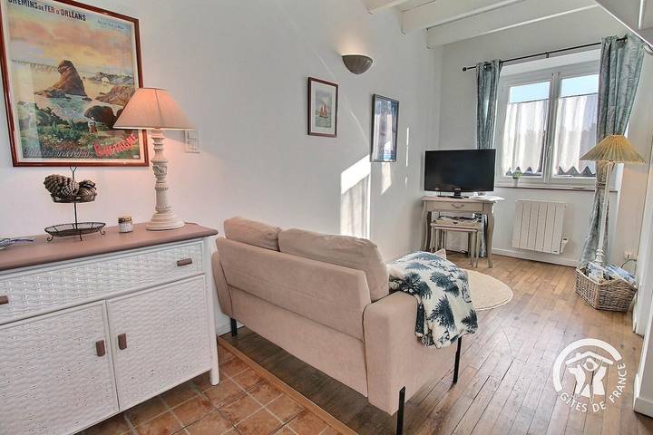 Gîte für 2 Personen, mit Terrasse und Garten, mit Haustier - 1