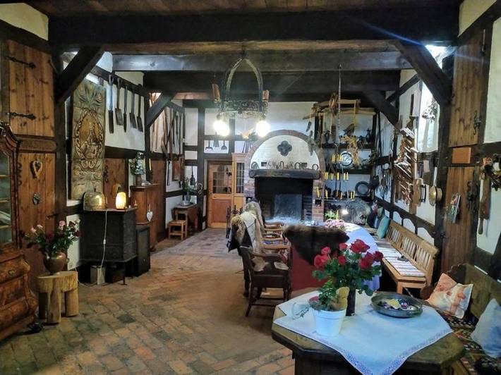 Ferienwohnung für 2 Personen, mit Sauna und Garten sowie Seeblick und Ausblick in Naturpark Lauenburgische Seen - 4