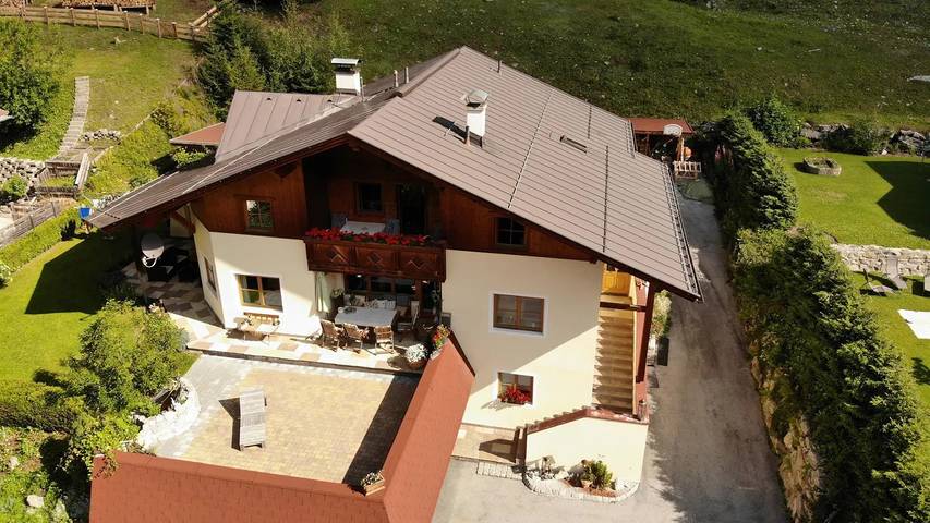 Ferienwohnung für 6 Personen, mit Sauna und Garten in Haiming