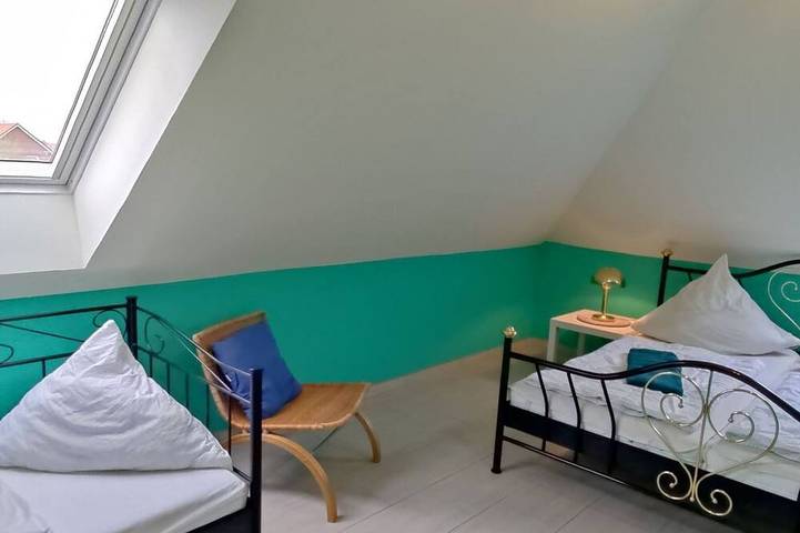 Ferienwohnung für 8 Personen, mit Garten in Nenndorf - 2