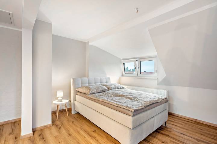 Habitación para 2 personas, con jardín - 1
