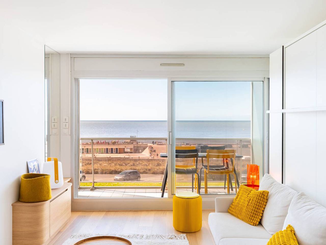 Ganzes Studio, Apartment mit Meerblick - 4 Pers. in Le Touquet-Paris-Plage, Montreuil und Umgebung