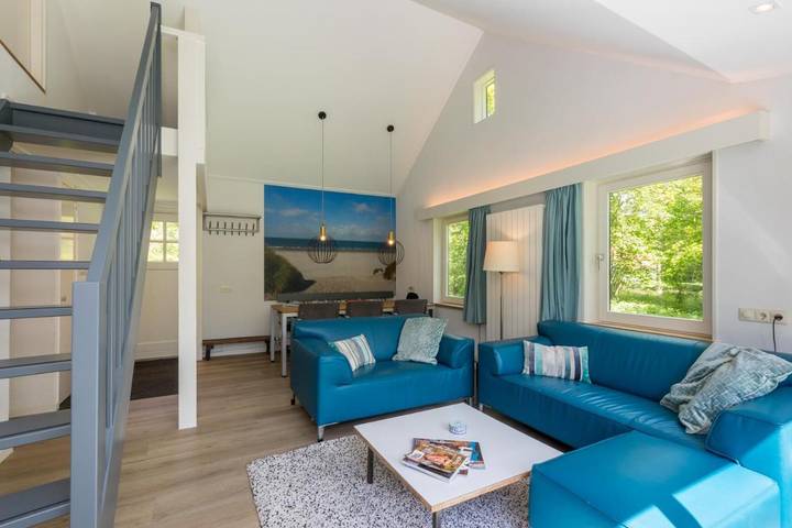 Ferienhaus für 4 Personen, mit Terrasse und Garten sowie Ausblick in Vrouwenpolder - 4