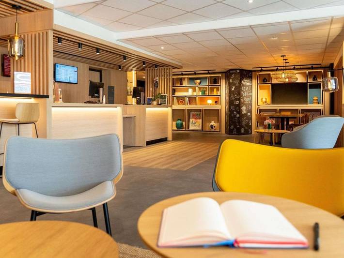 Hôtel pour 2 personnes, avec terrasse et vue