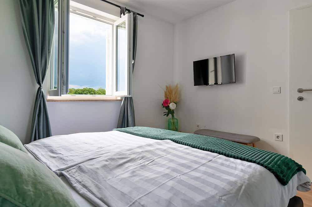 Ferienhaus Piccolo Paradiso - 6 Personen, 3 Schlafzimmer, 2 Badezimmer, Jacuzzi in Umag und Umgebung