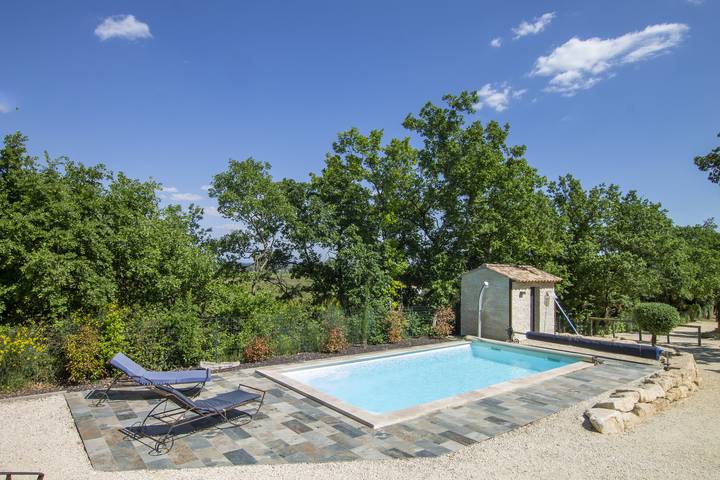 Villa pour 8 personnes, avec terrasse et jardin, adapté aux familles dans le Gard - 3