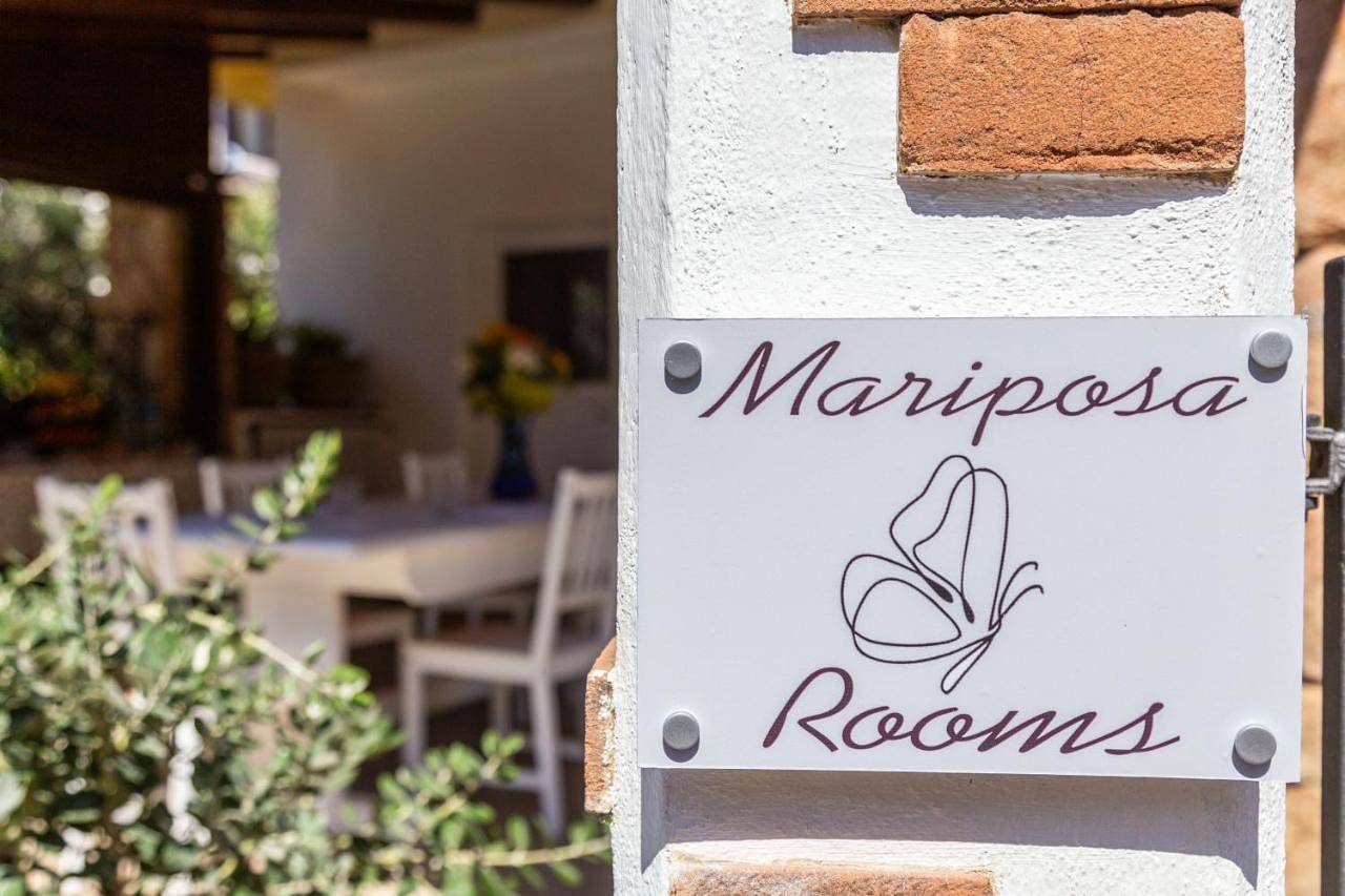 Mariposa Rooms in Santa Maria Navarrese, Baunei