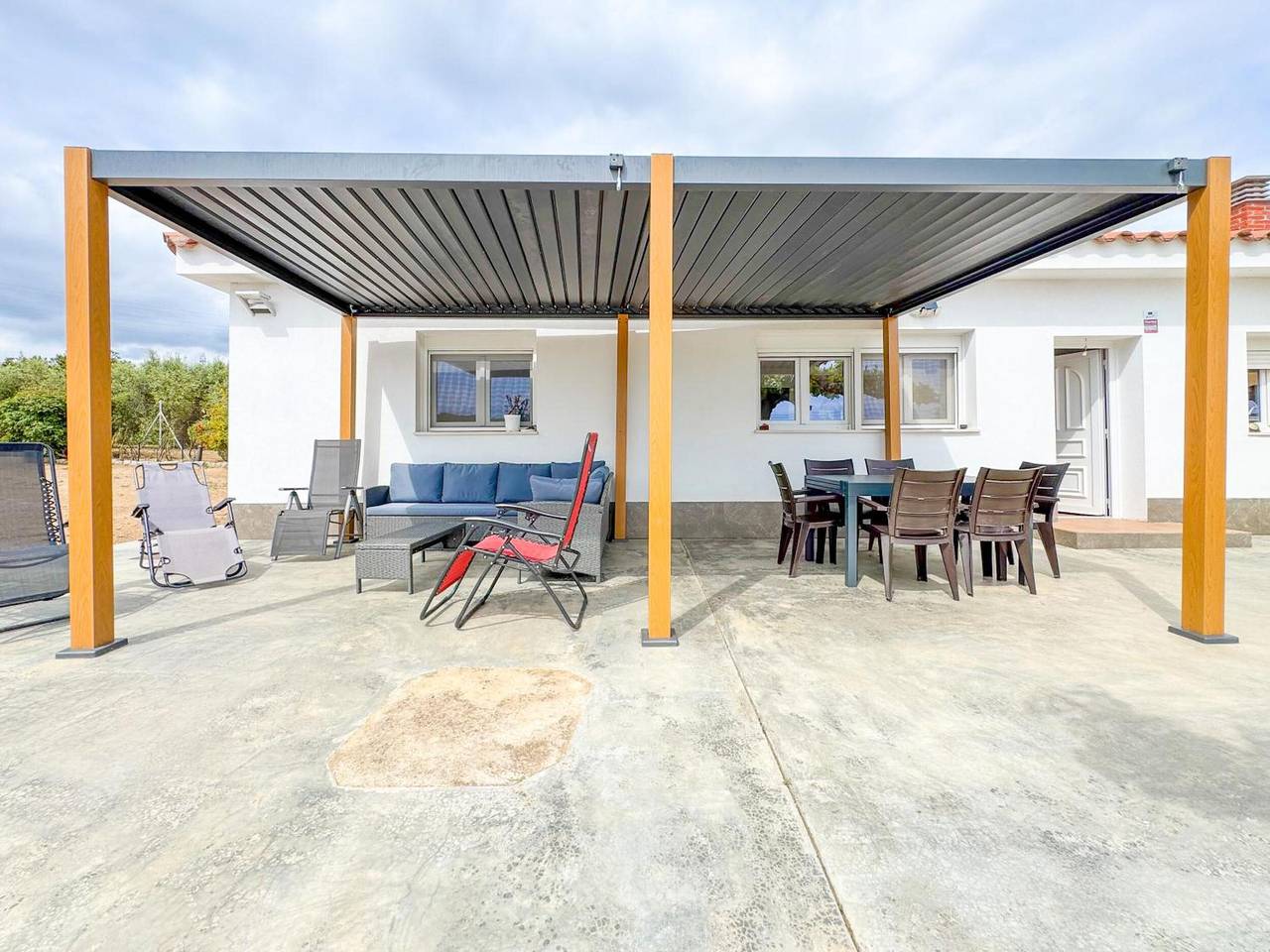 Villa 'Yenny' avec piscine privée, Wi-Fi et climatisation in Reus, Baix Camp