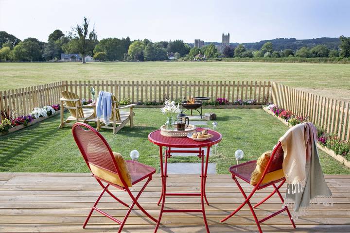 Hütte für 2 Personen mit Garten in Wells, Somerset