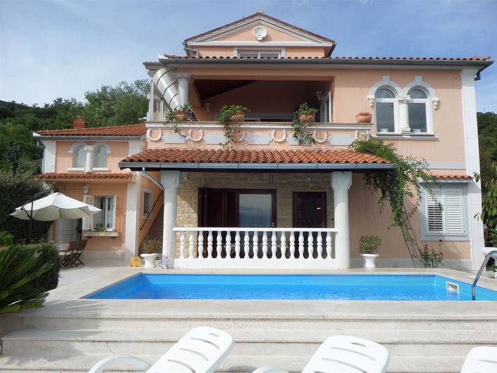 Ferienwohnung für 2 Personen, mit Pool und Terrasse in Opatija Riviera - 3