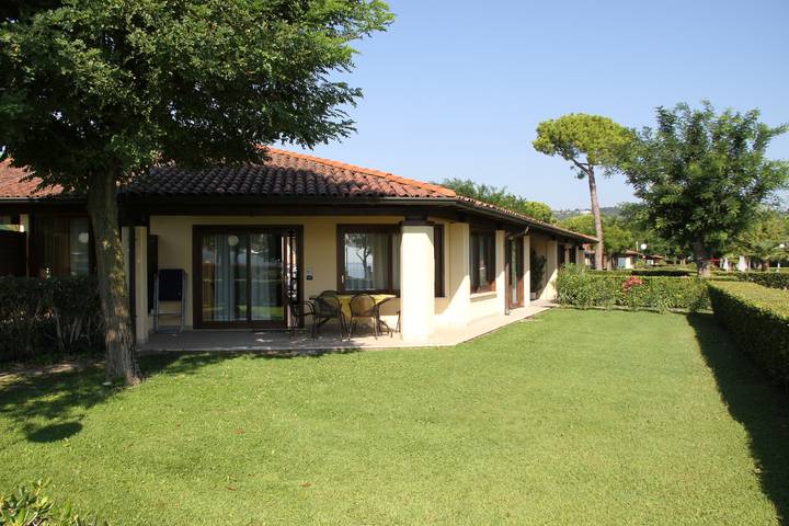 Ferienhaus für 6 Personen, mit Garten und Pool in Gardasee-Lombardei - 4