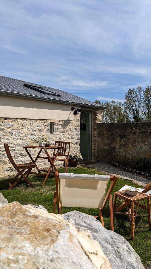 Chambre d’hôte pour 2 personnes, avec Jardin à Annoville