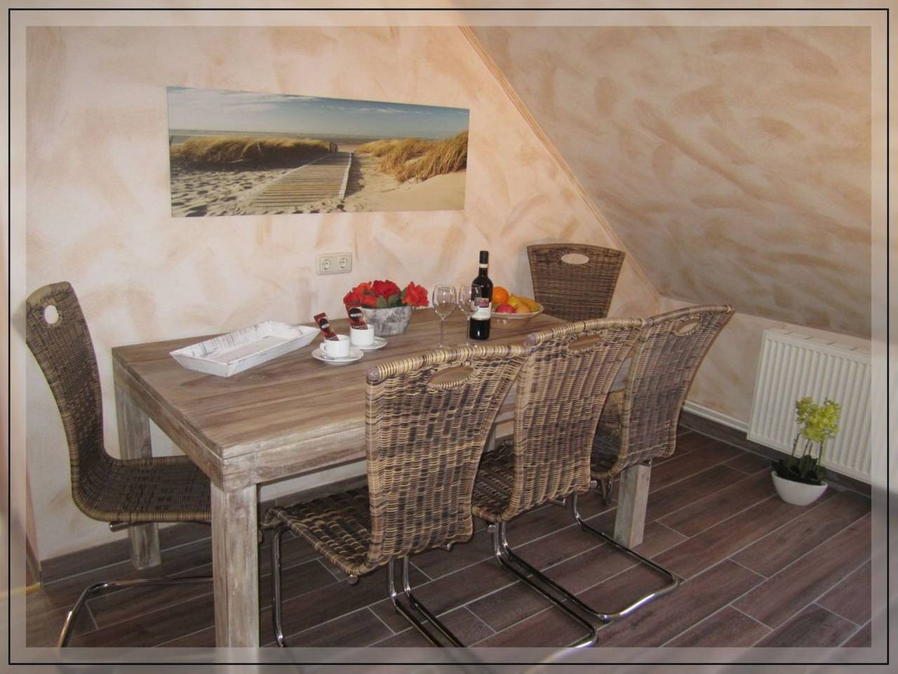 Apartamento entero, Urlaub auf dem Ferienbauerrnhof - direkt an der Küste mit traumhaften Meerblick! in Este de Fehmarn, Isla de Fehmarn