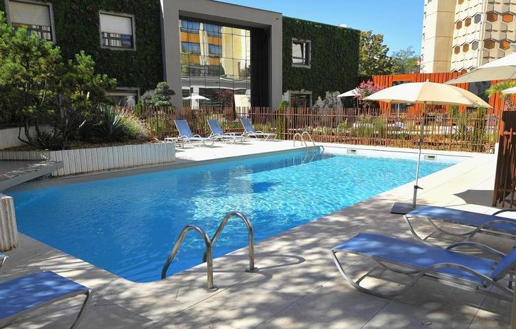 Hôtel pour 2 personnes, avec piscine et jardin dans Parc des Expositions et Congrès (Dijon) - 4
